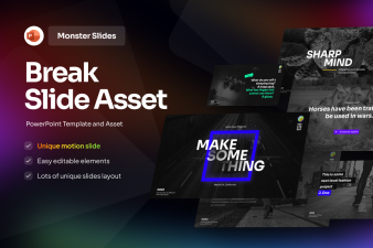 Monster Slides Break Slide Asset